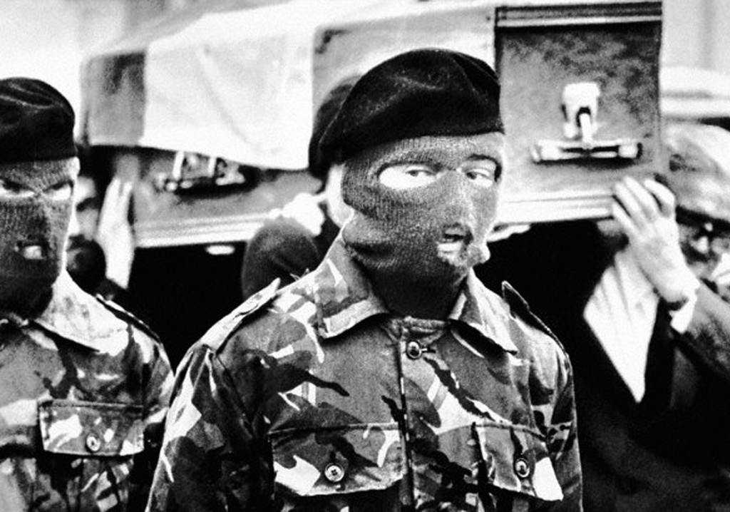 IRA Honor Guard at Bobby Sands' Funeral