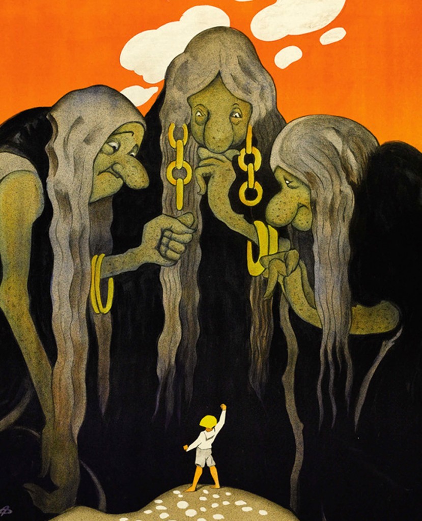 04-Troll-Bruden-Sverige--1930-swedish-poster
