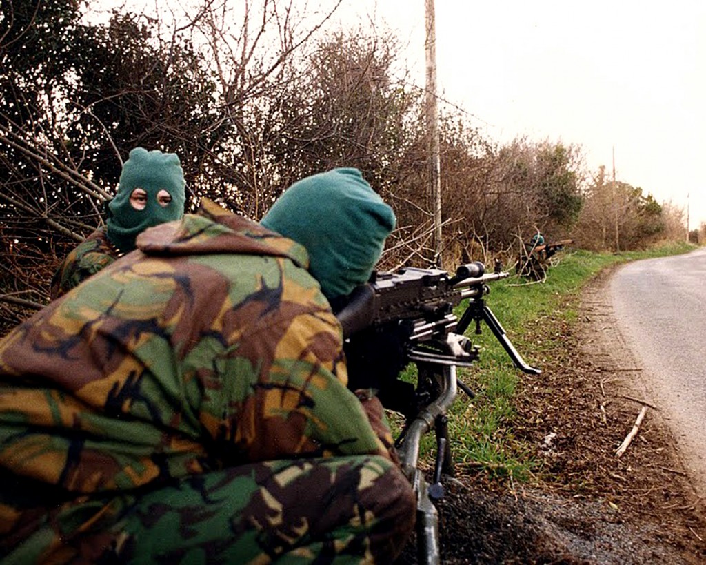 ira active-service-unit-of-the-irish-republican-army-sets-up-a-vehicle-checkpoint-british-occupied-north-of-ireland-1994