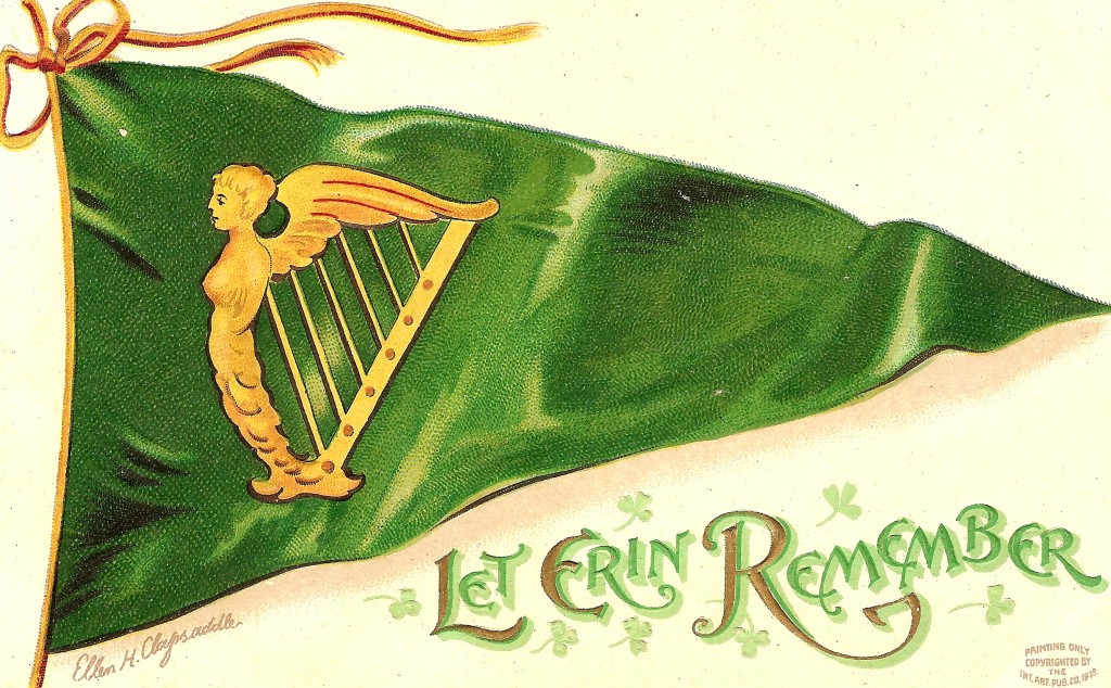 Ellen H. Clapsaddle St. Patrick's Day Card--Postcard Collection