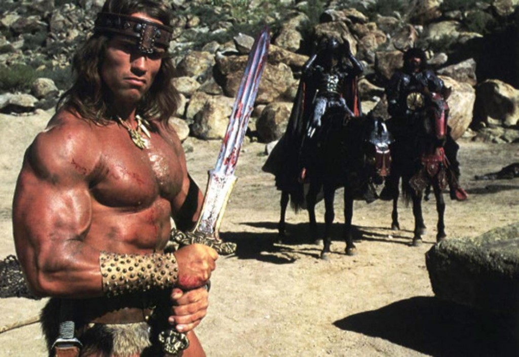 CONAN THE DESTROYER, Arnold Schwarzenegger, 1984, ¬© Universal