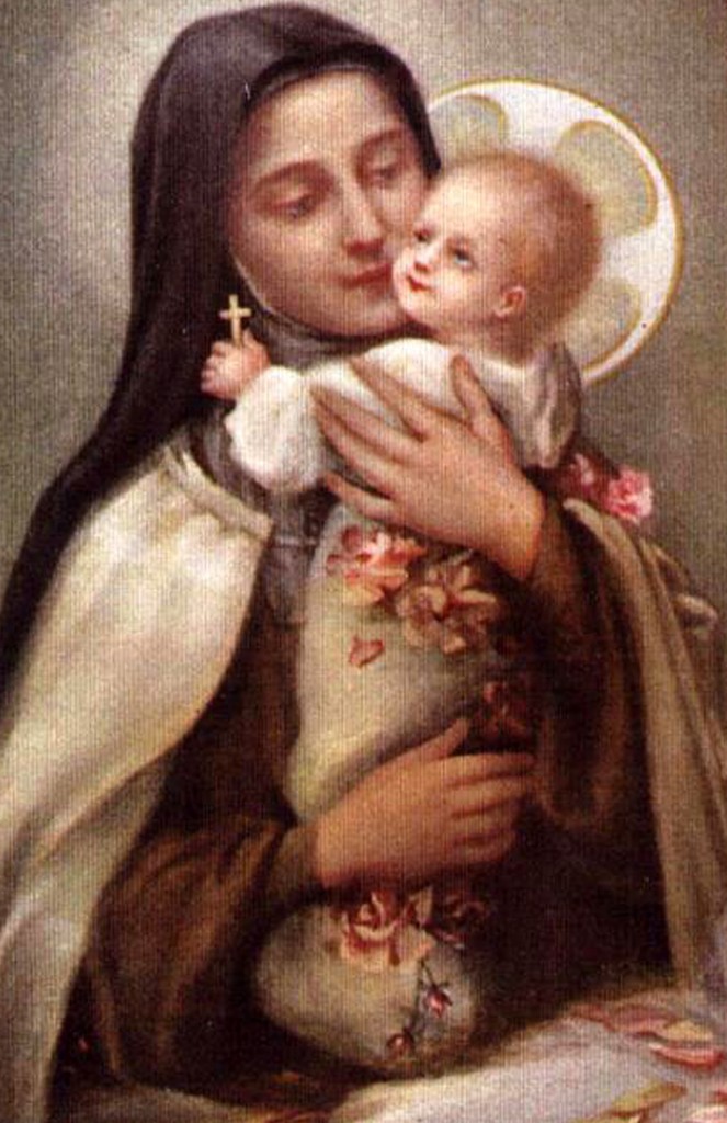 st-therese-holding-infant-jesus