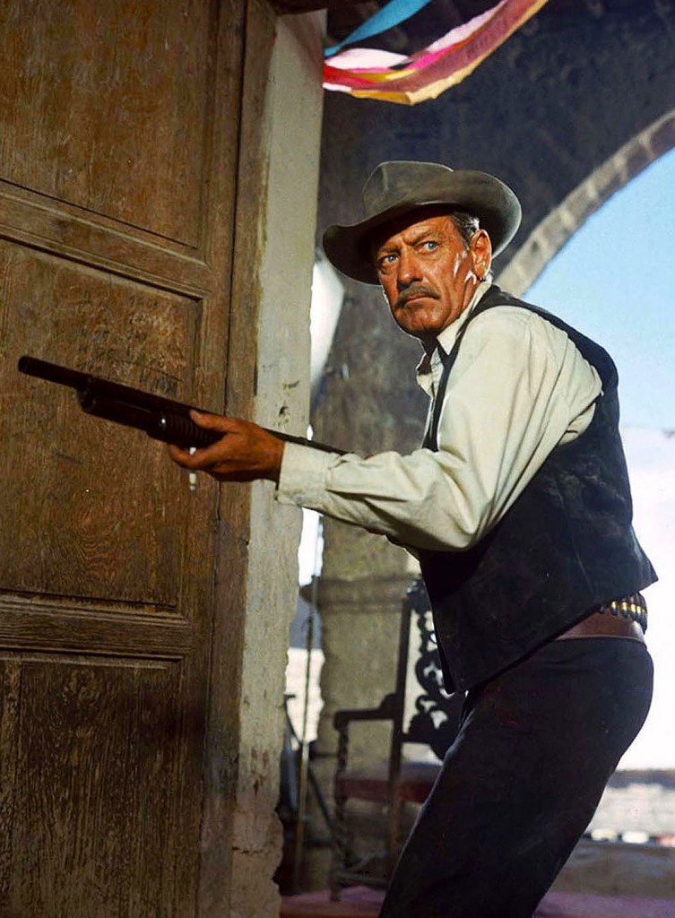The Wild Bunch (1969) Directed by Sam Peckinpah Shown: William Holden (as Pike Bishop)