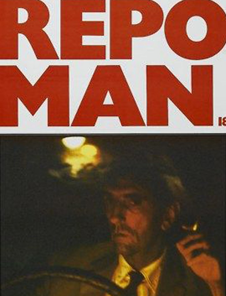 Repo Man (Universal, 1984) British Poster