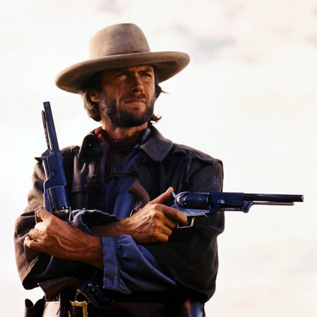 Clint Eastwood in "The Outlaw Josey Wales" (1976)