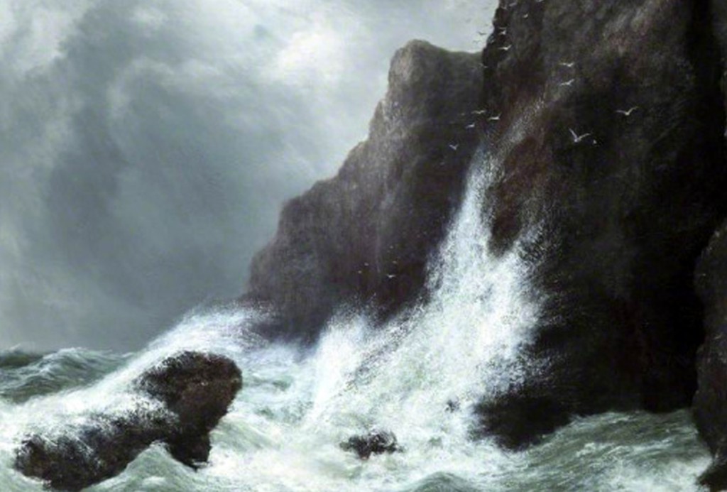 Graham, Peter; An Iron Bound Coast; Atkinson Art Gallery Collection; http://www.artuk.org/artworks/an-iron-bound-coast-65979