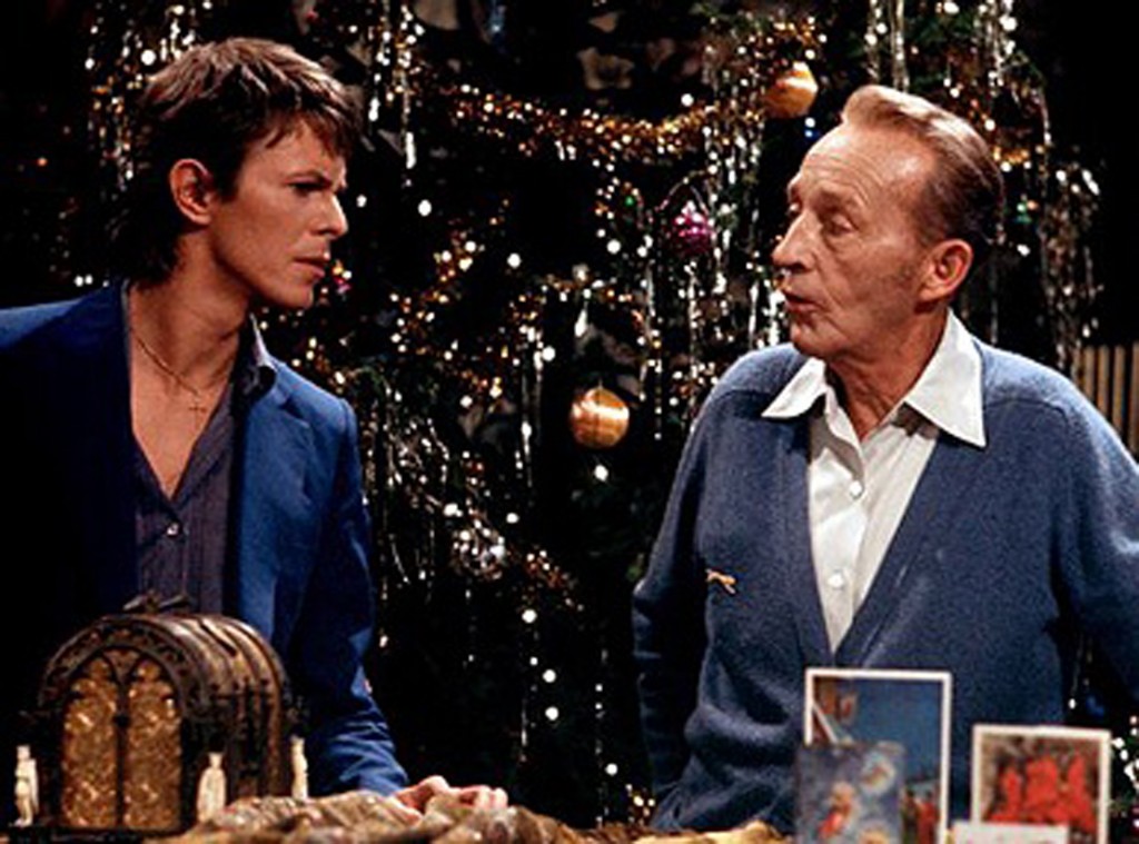 ITV ARCHIVE...EDITORIAL USE ONLY / NO MERCHANDISING  Mandatory Credit: Photo by ITV / Rex Features ( 782699oo )  'Bing Crosby's Merrie Olde Xmas'  -  David Bowie and Bing Crosby  ITV ARCHIVE