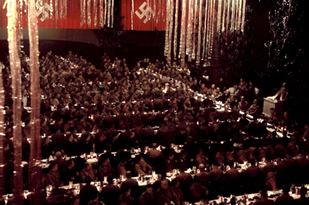 Hitler's 1941 Christmas Party for Nazi party members.